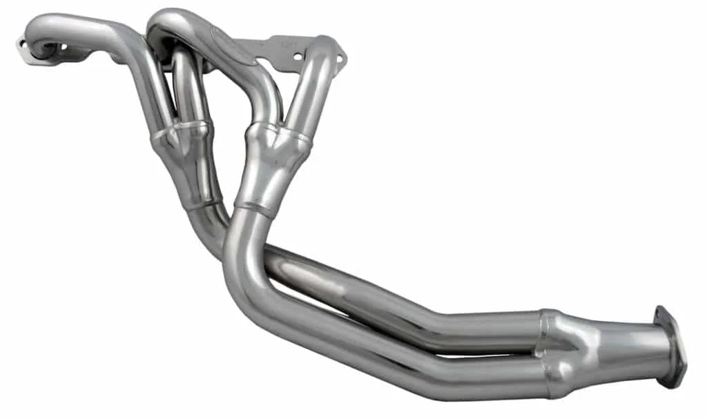 4-2-1 headers, also known as Tri-y headers