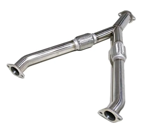 AAM competition Y pipe compatible with the Nissan 350z