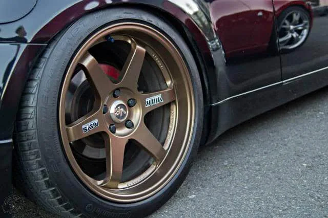 Aggressive fitment on an Infiniti G35