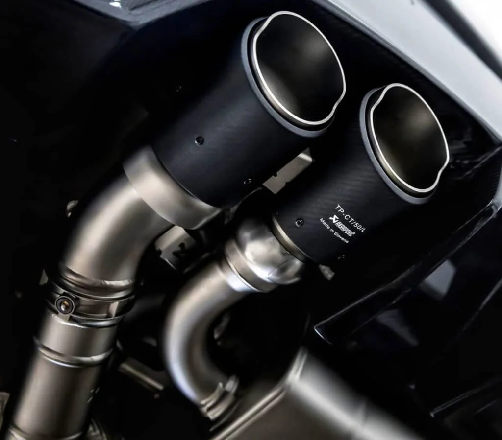 Akrapovic car exhaust