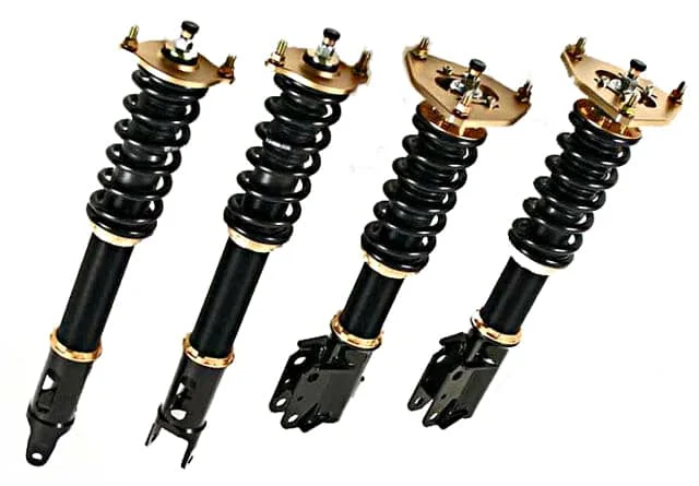 BC Racing BR Series Coilovers for Evo X