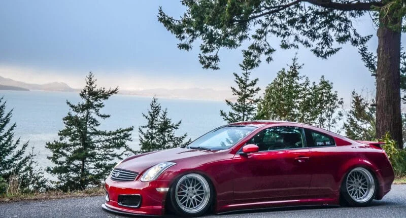 The best aftermarket rims for g35 coupes and sedans