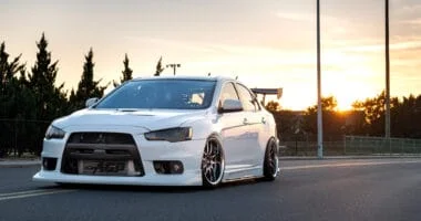 The Best Coilovers for Evo X: Street & Sport Use