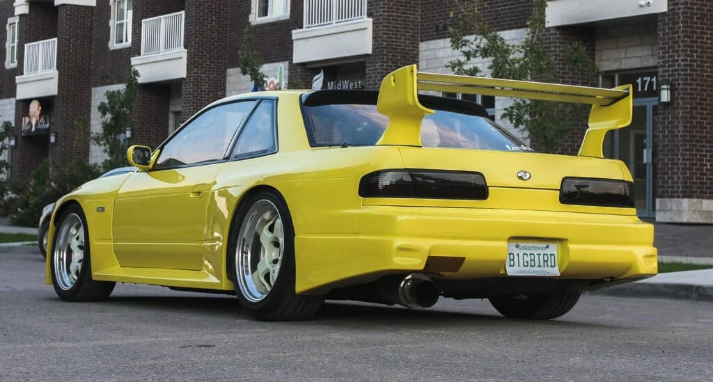 Modified S13 with big wing