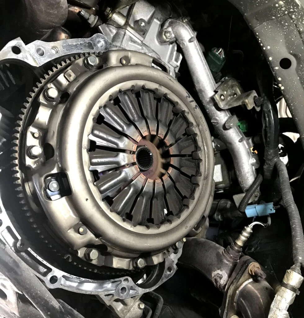 Clutch pressure plate
