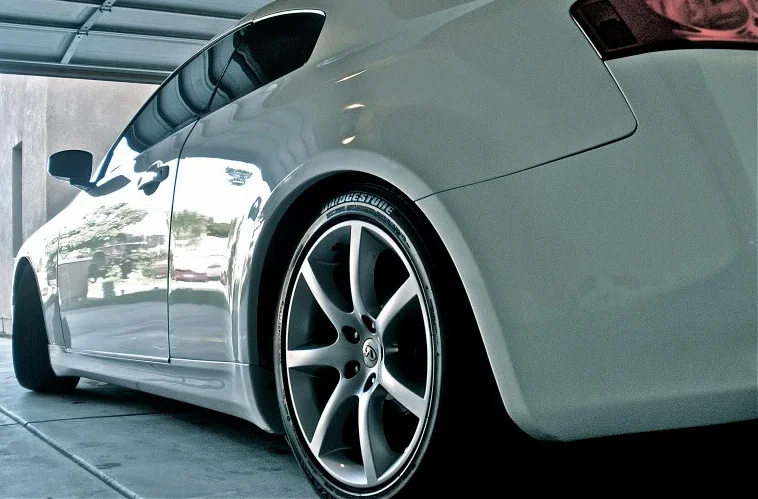 Optimal fitment for daily driving Infiniti G35