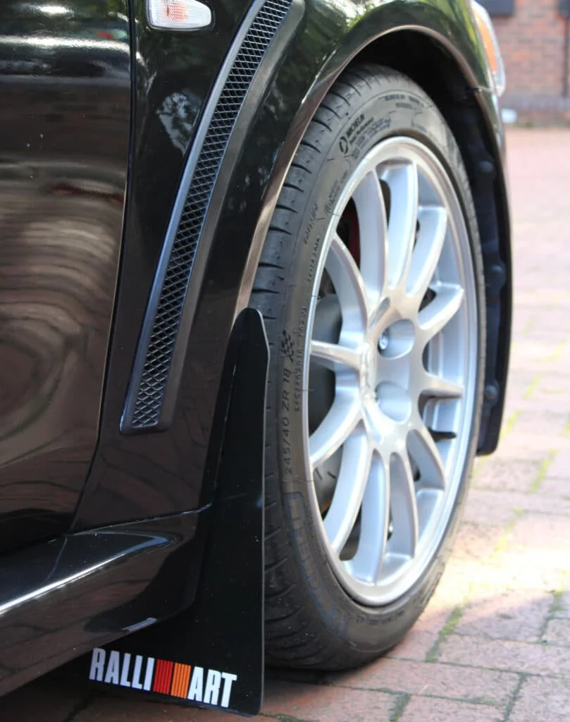 Evo X wheel gap