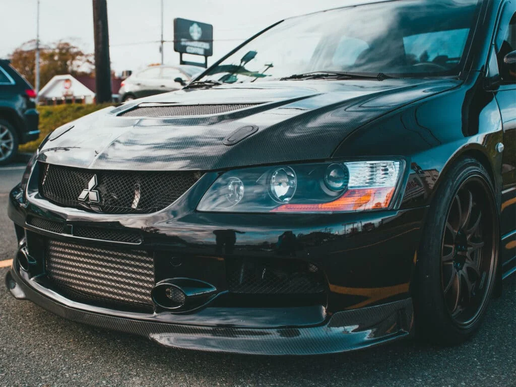 Modified Mitsubishi Evo X