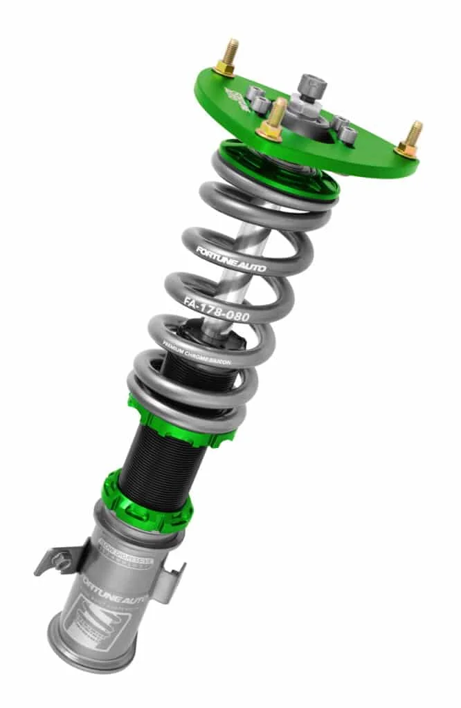 Fortune Auto 500 Series coilovers for Mitsubishi Evo X