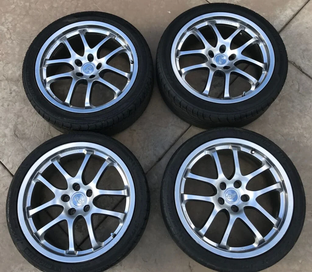 Infiniti G35 OEM wheels