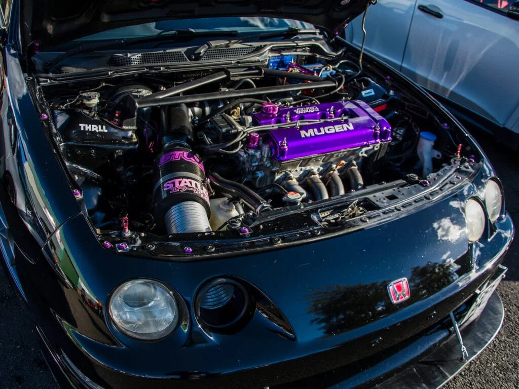 Turbocharged Honda Integra