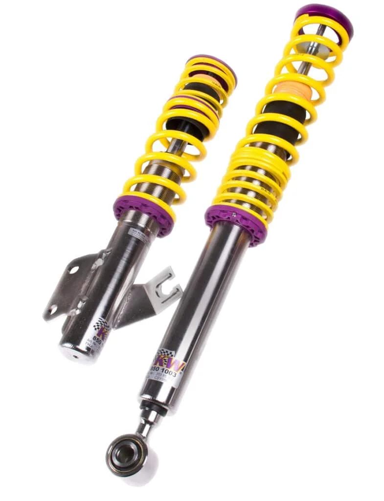 KW Variant 3 coilovers compatible with Mitsubishi Evo X
