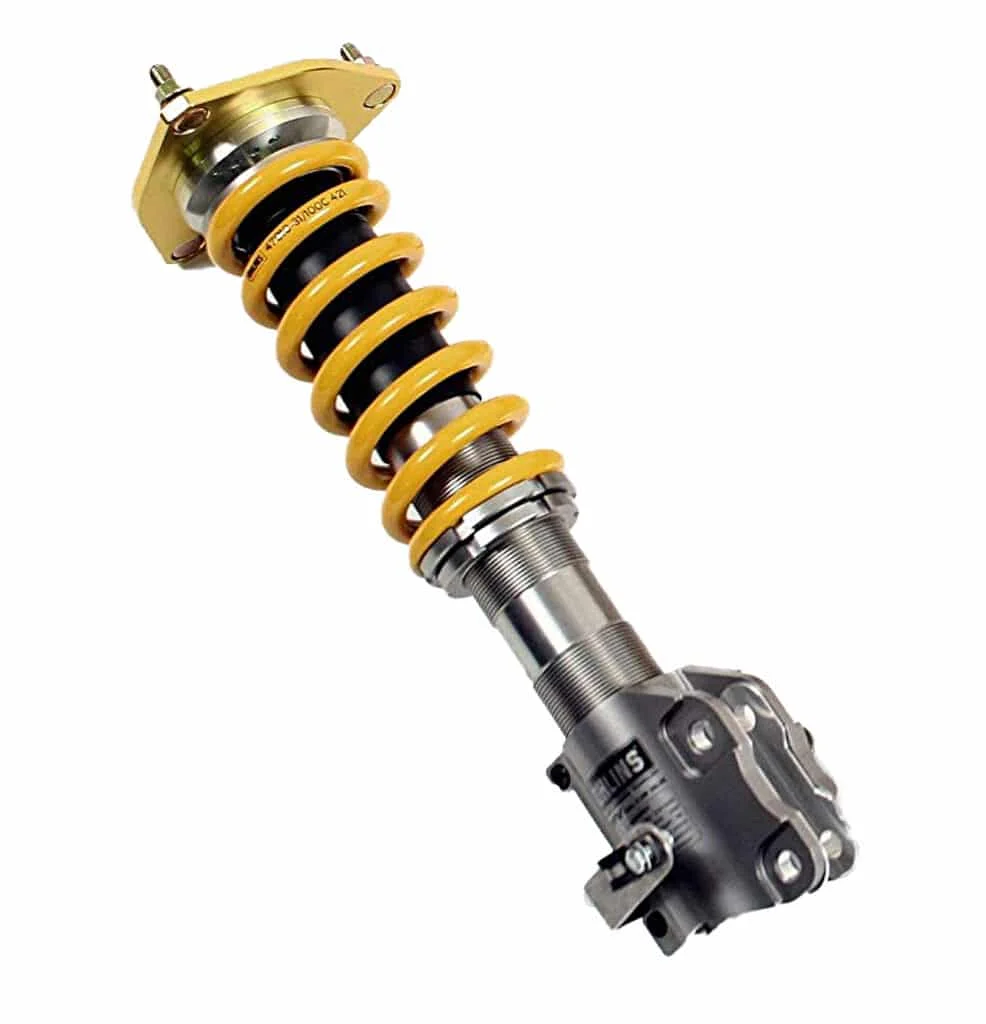 Ohlins coilovers for the Mitsubishi Evo X