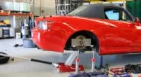 What is bump steer?