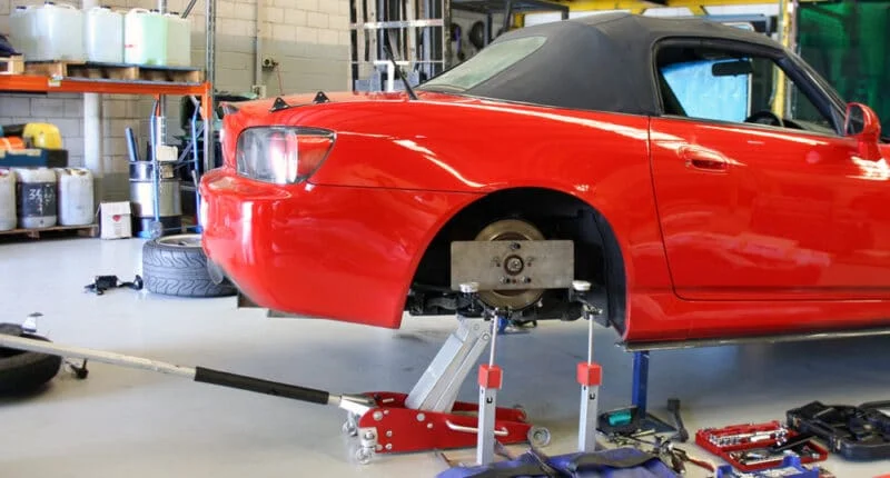 What is bump steer?