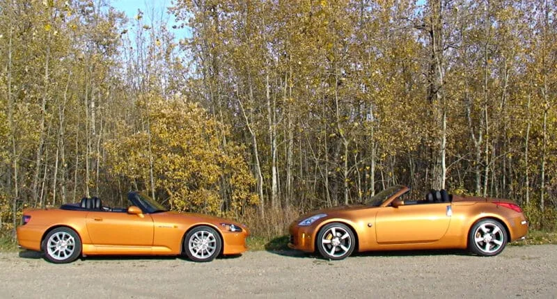 Nissan 350z vs Honda S2000: Power, Reliability, Specs & More