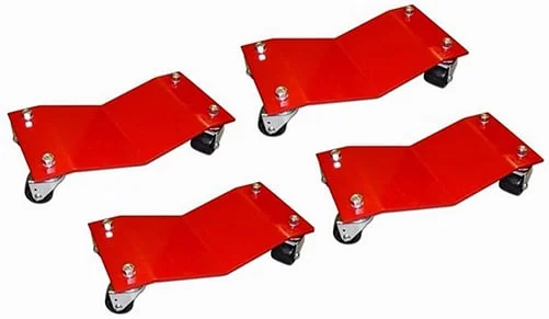 Autodolly's ultra heavy duty automobile skates