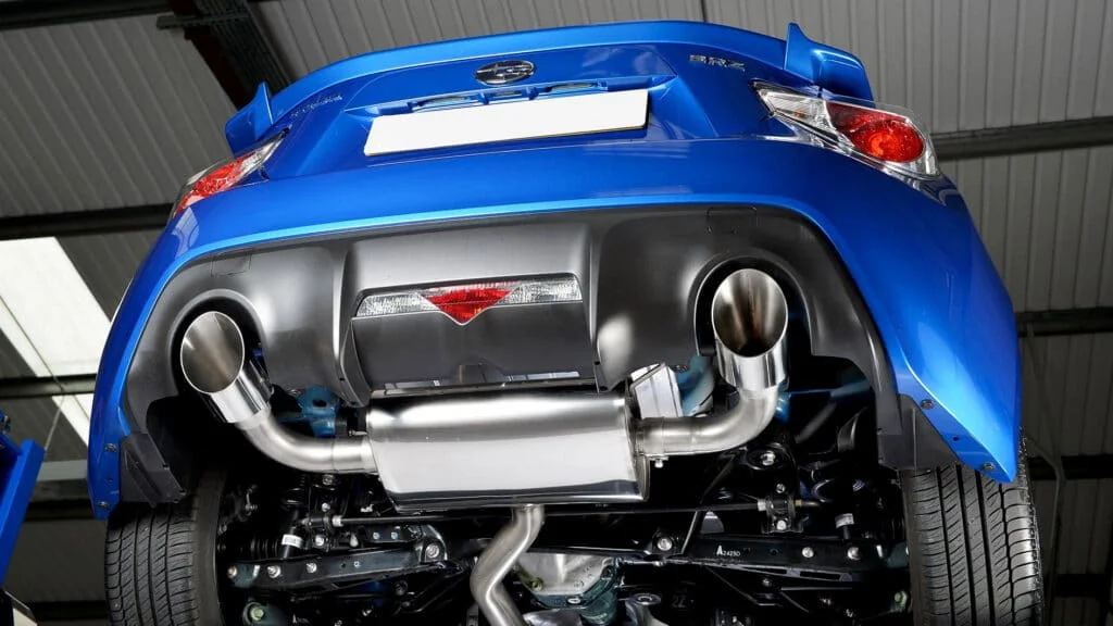BRZ catback exhaust