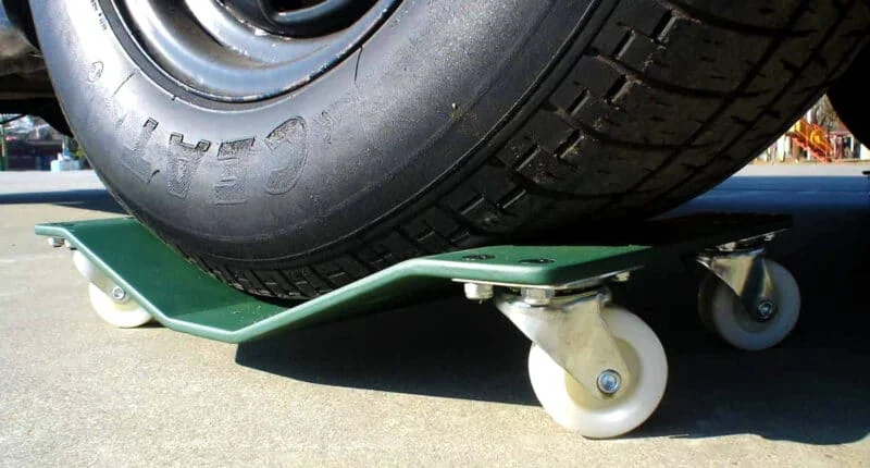 The best car dollies for your garage