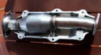 What is a catalytic converter?