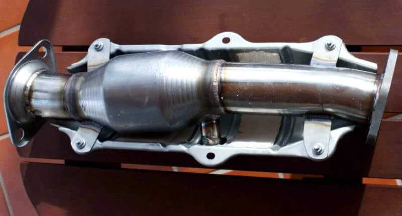 What is a catalytic converter?