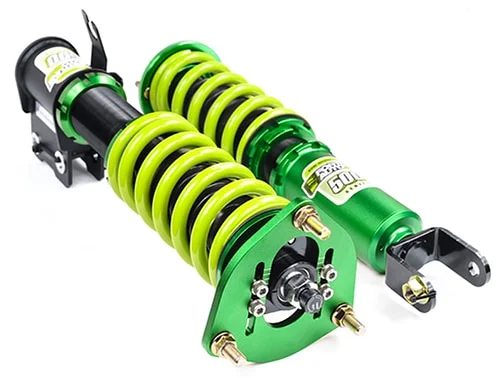 Fortune Auto 500 Series coilovers compatible with GT86