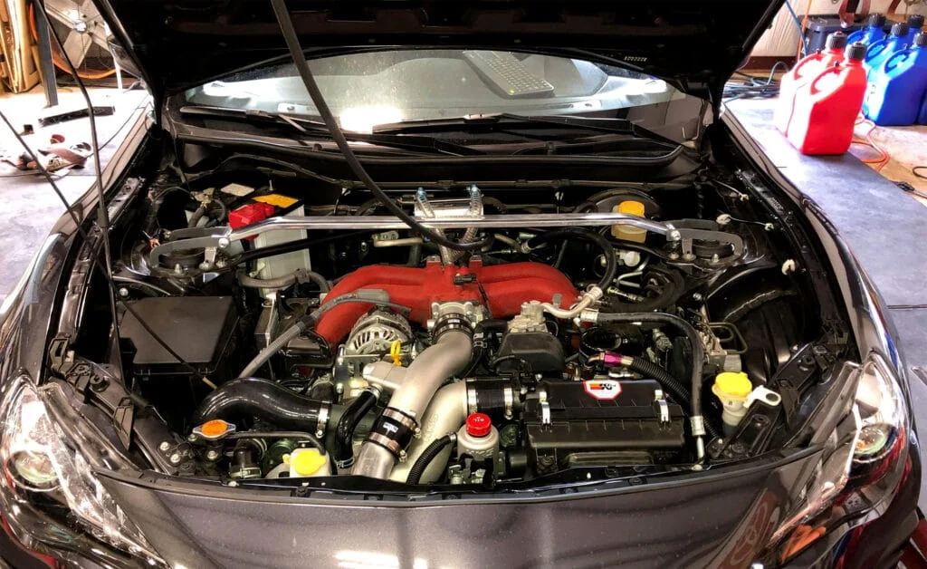 HKS GT2 supercharged Scion FRS
