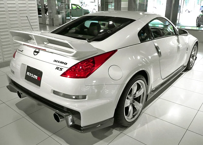 Nissan 350z Nismo RS