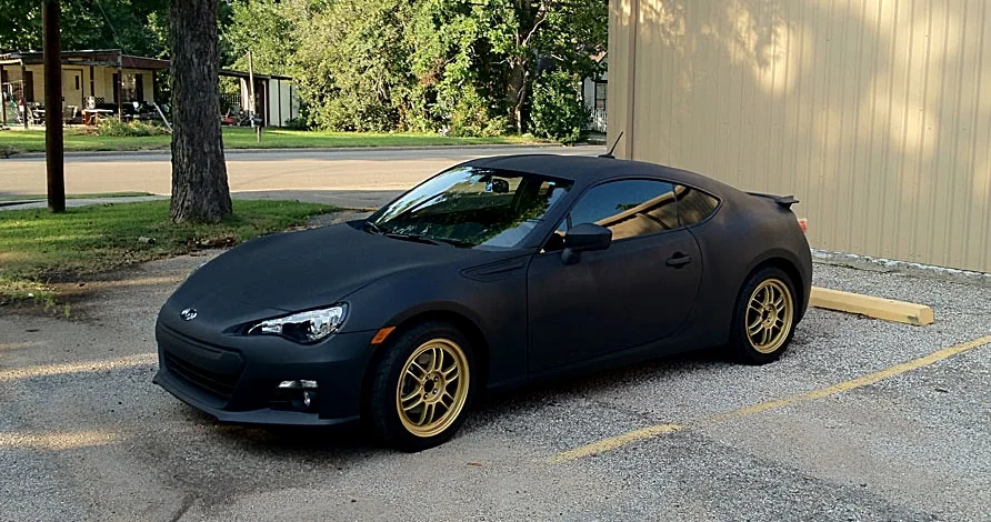 Dipped BRZ