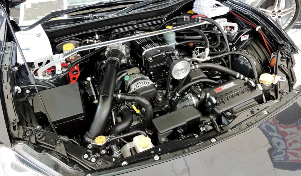 Sprintex supercharged FRS