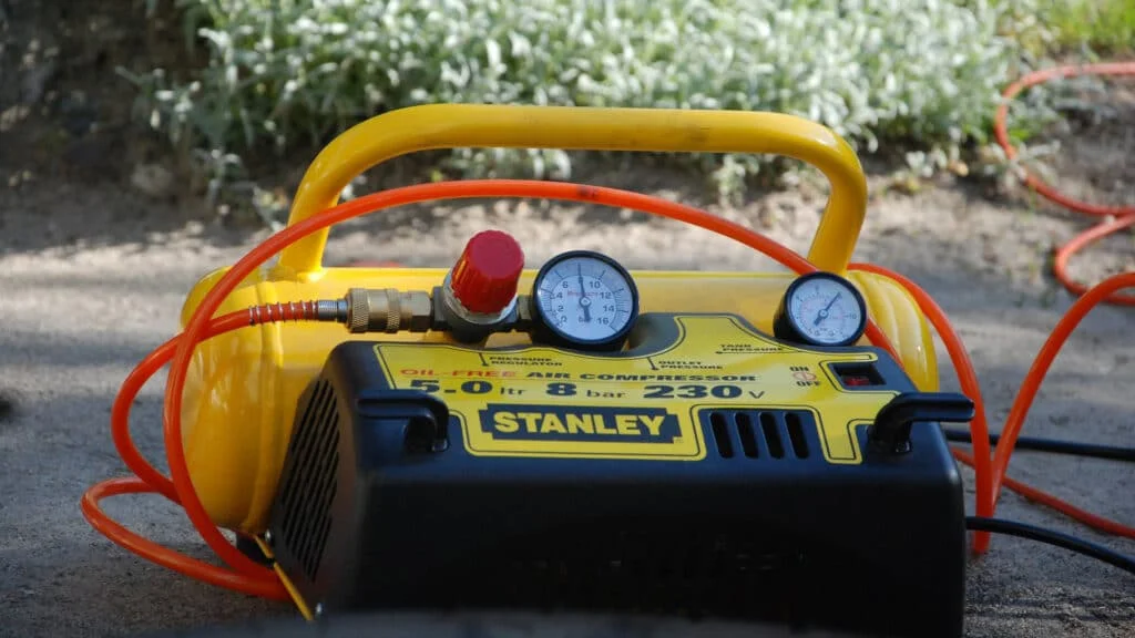 Stanley air compressor