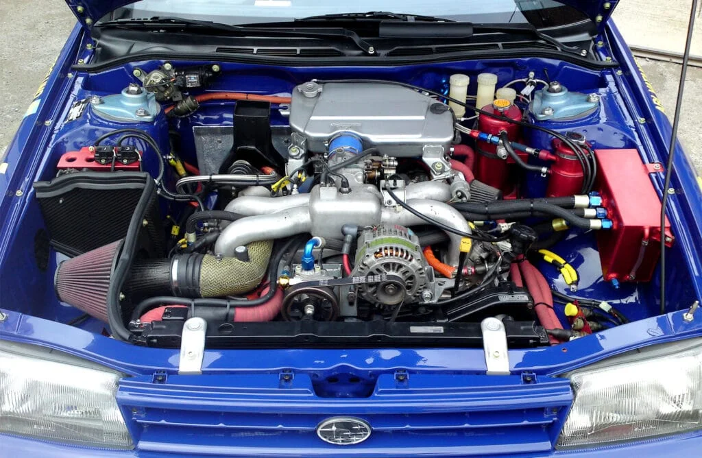 1993 Subaru Legacy with EJ22T motor