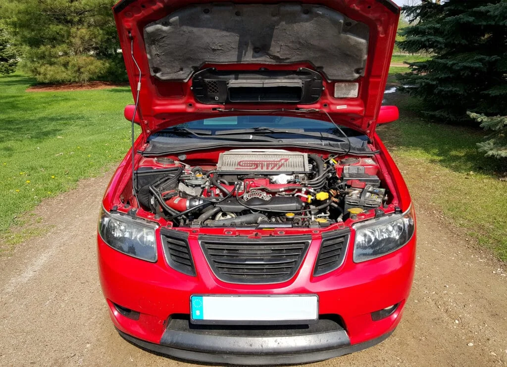 EJ207 Swapped SAAB 92X