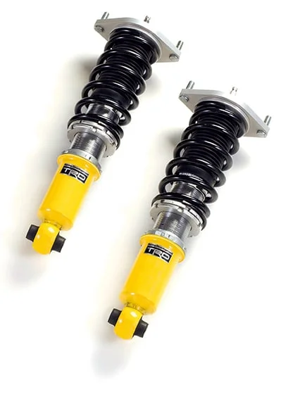 TRD coilovers for Subaru BRZ