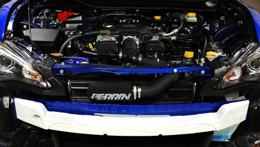 Perrin true CAI installed on Subaru BRZ
