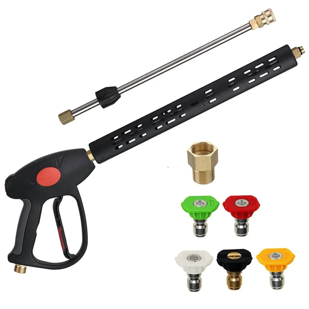 Pressure washer add-ons and attachments