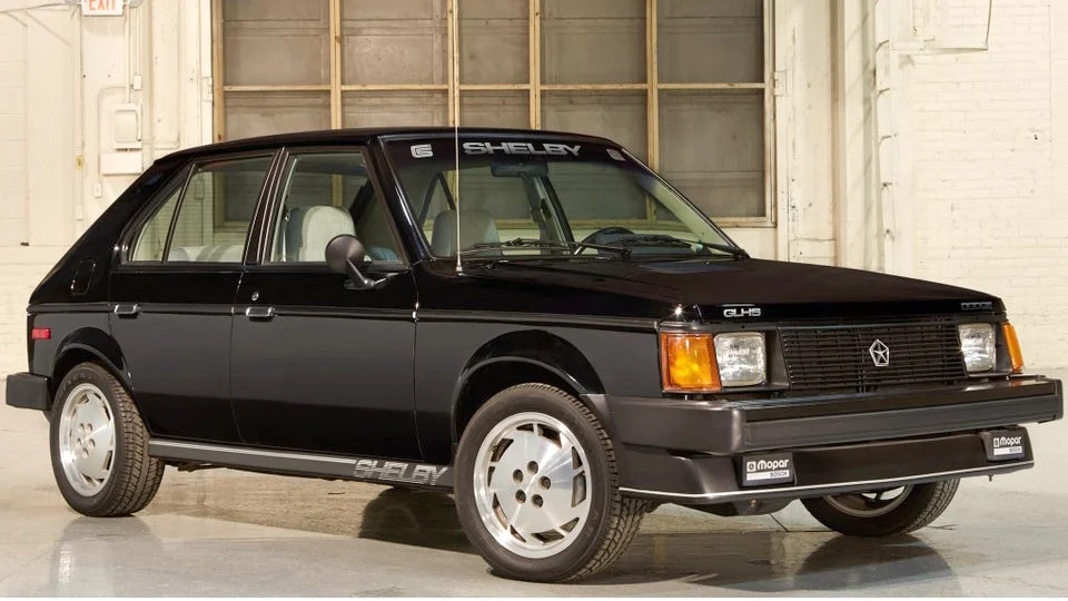 A black Shelby GLH-S sleeper