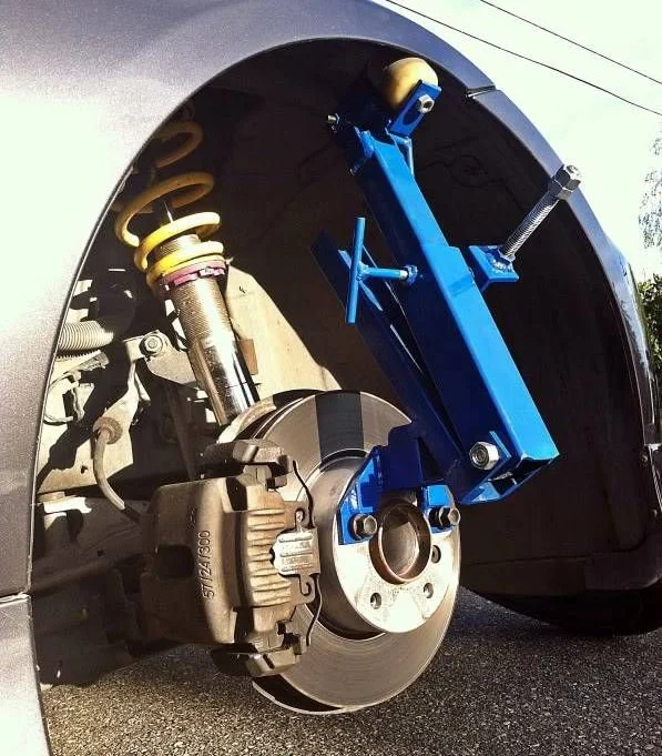 Home made fender roller
