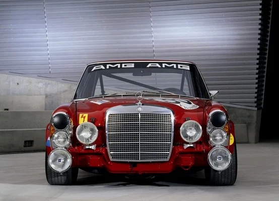 Mercedes 300 SEL AMG