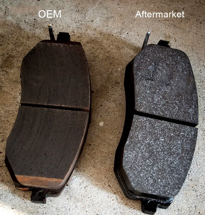 Subaru BRZ OEM and aftermarket brake pad comparison