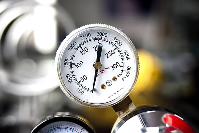 PSI gauge
