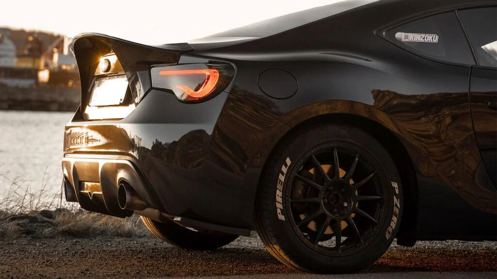 Scion FRS stock ride height without coilovers