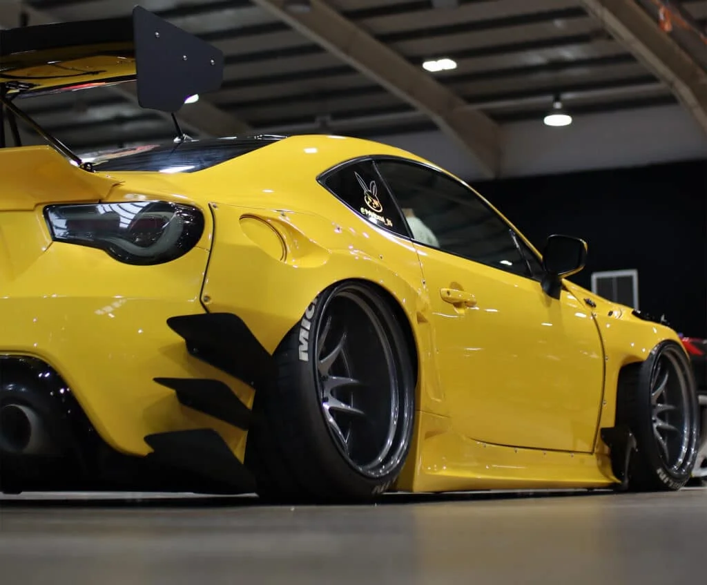 Stanced Scion FRS
