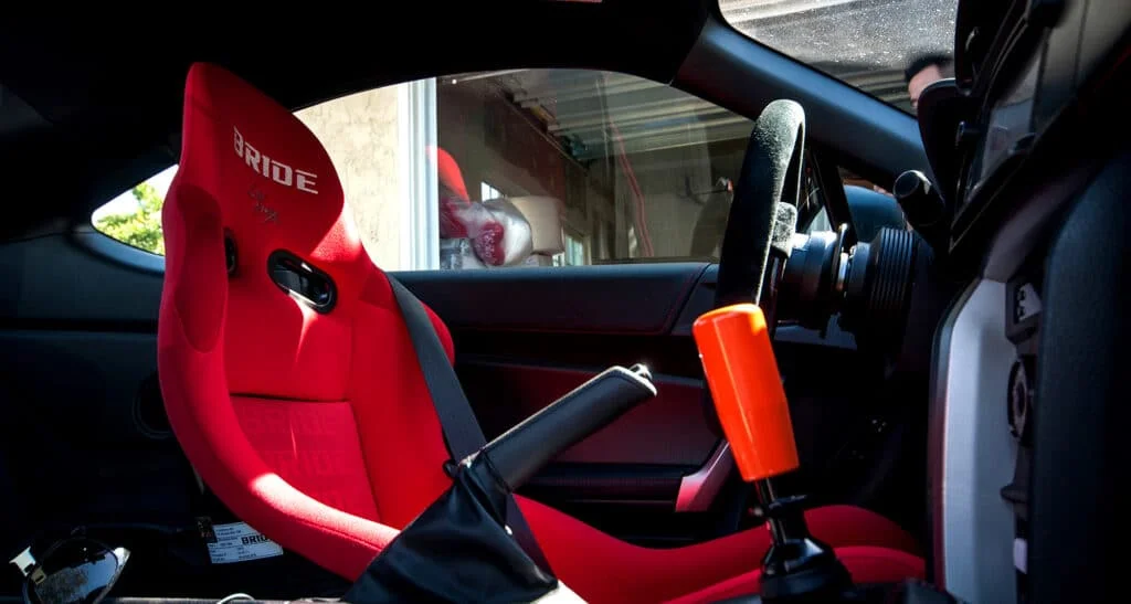 Bride aftermarket seat for BRZ