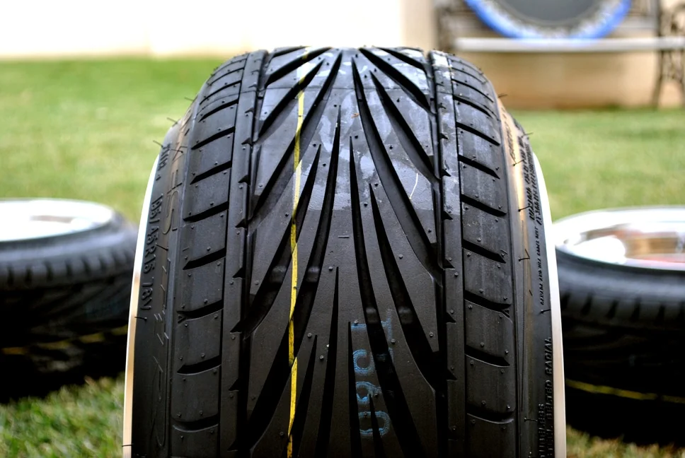 BRZ stretched tires
