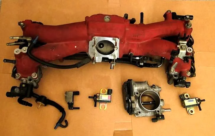 Subaru EJ22 and EJ25 hybrid build