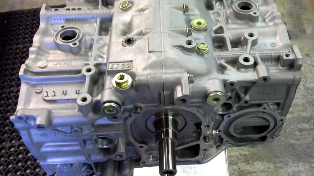 Subaru EJ22T engine block