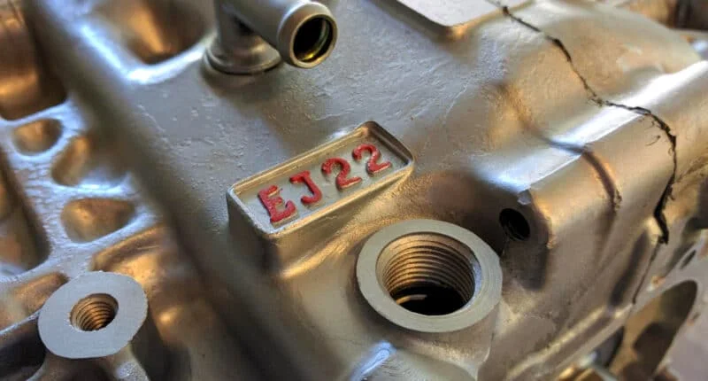 Subaru's EJ22T engine: specs, reliability, and swap info