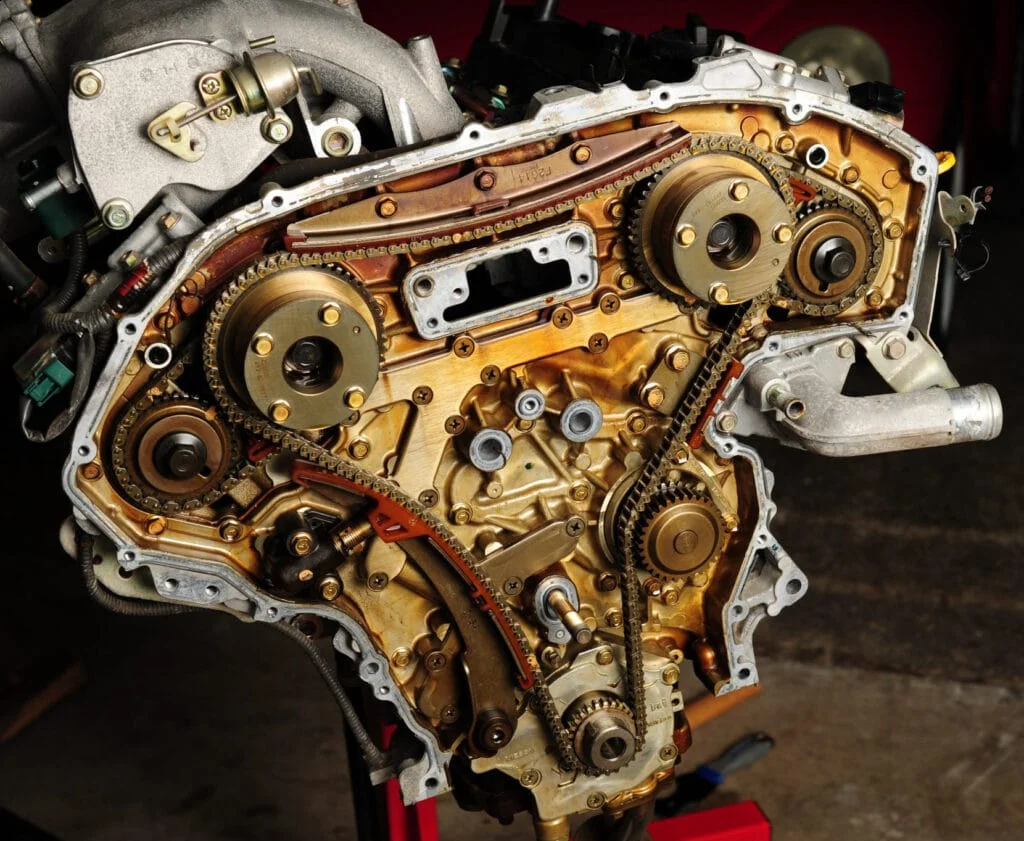 VQ35DE timing chain
