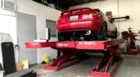 Car on Corner Balancing Machine